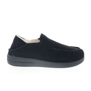 Propet Mens Edsel Black Shoes (NWT)
